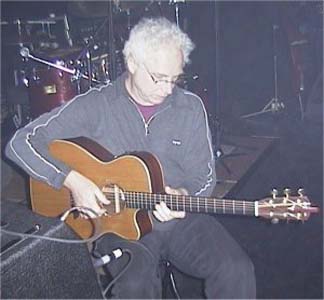 Jan Hendriks, akoestische gitaar