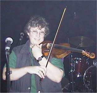 Monique Lansdorp, viool
