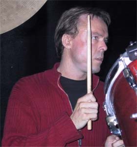 Mark Stoop, drums